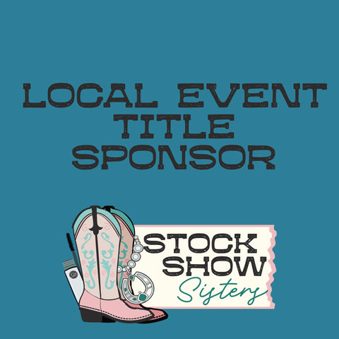 Local Event Sponsorship