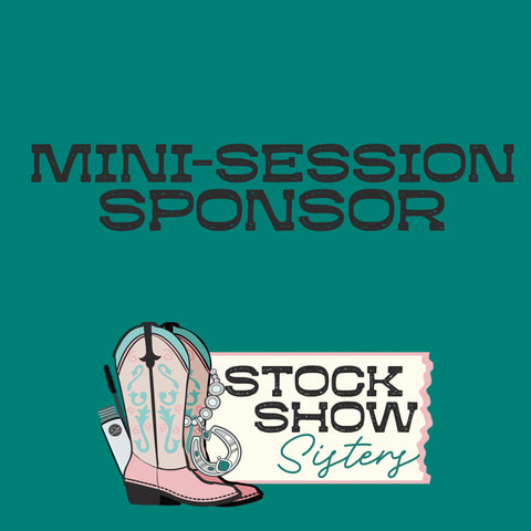 Mini-Session Sponsor