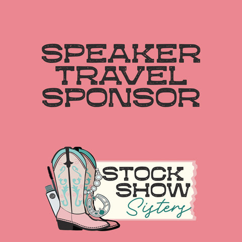 Speaker Travel Partner